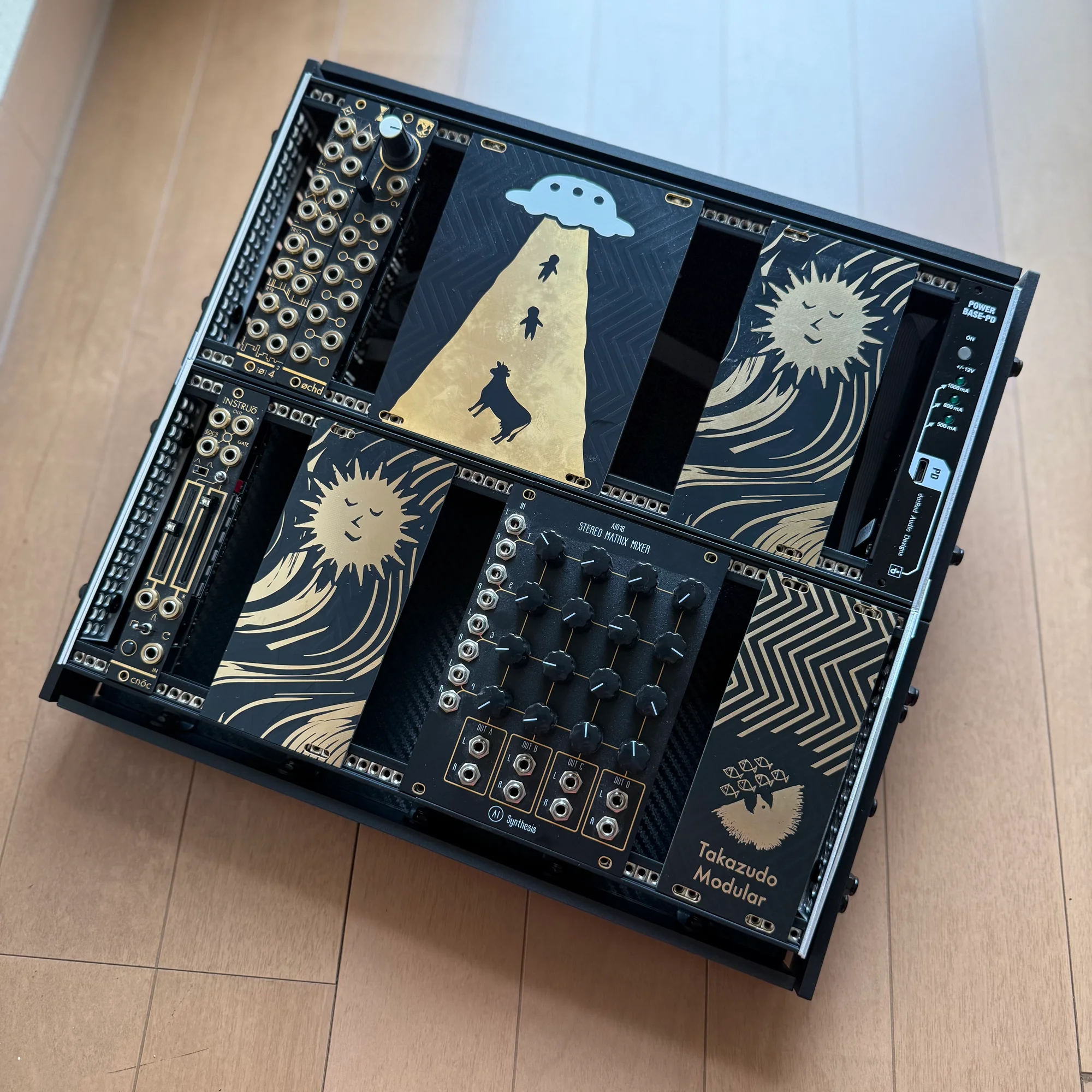 Zudo Block Panel 027