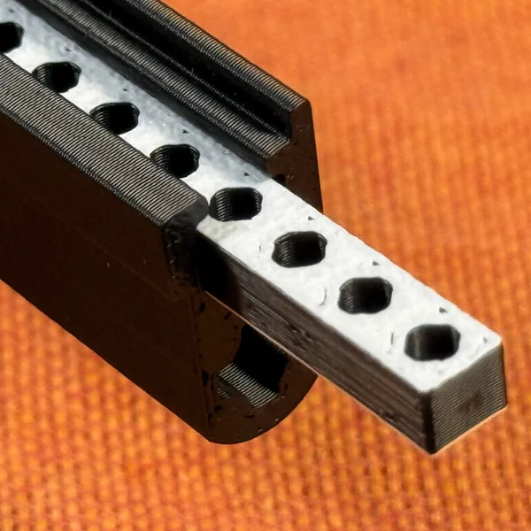 ZB60 Open Assembly Rail 1
